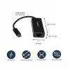 StarTech.com USB-C uz Gigabit Ethernet adapteris - melns