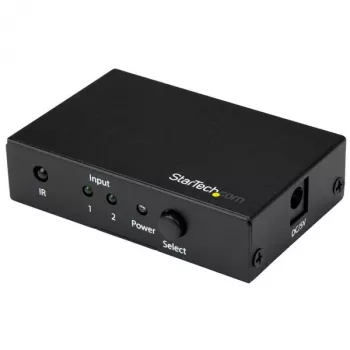 StarTech.com 2-portu HDMI pārslēdzējs - 4K 60Hz
