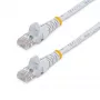 StarTech.com Cat5e Ethernet komutācijas kabelis ar neaizķeramiem RJ45 savienotājiem - 10 m, Balts