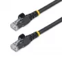 StarTech.com Cat5e Ethernet komutācijas kabelis ar aizsargātiem RJ45 savienotājiem - 10 m, melns