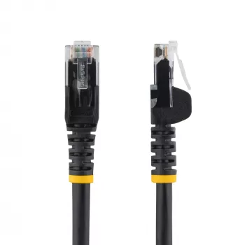 StarTech.com Cat5e Ethernet komutācijas kabelis ar aizsargātiem RJ45 savienotājiem - 10 m, melns