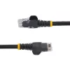 StarTech.com Cat5e Ethernet komutācijas kabelis ar aizsargātiem RJ45 savienotājiem - 10 m, melns