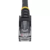 StarTech.com Cat5e Ethernet komutācijas kabelis ar aizsargātiem RJ45 savienotājiem - 10 m, melns