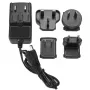 StarTech.com DC barošanas adapteris - 12V, 2A, universāls, iekštelpām, 100-240 V, 24 W, 12 V, 0,6 A