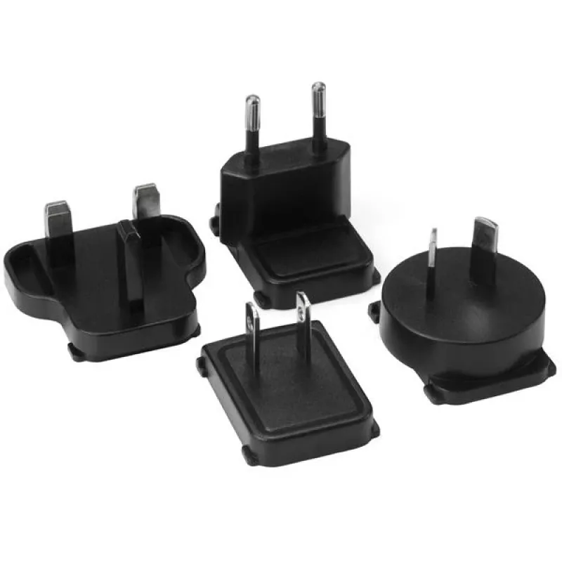 StarTech.com DC barošanas adapteris - 12V, 2A, universāls, iekštelpām, 100-240 V, 24 W, 12 V, 0,6 A