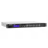 QNAP QGD-1602P Pārvaldāms L2 Gigabitu Ethernet (10/100/1000) Power over Ethernet (PoE) 1U Melns, Pelēks