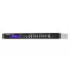 QNAP QGD-1602P Pārvaldāms L2 Gigabitu Ethernet (10/100/1000) Power over Ethernet (PoE) 1U Melns, Pelēks