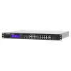QNAP QGD-1602P Pārvaldāms L2 Gigabitu Ethernet (10/100/1000) Power over Ethernet (PoE) 1U Melns, Pelēks