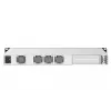 QNAP QGD-1602P Pārvaldāms L2 Gigabitu Ethernet (10/100/1000) Power over Ethernet (PoE) 1U Melns, Pelēks