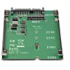 StarTech.com M.2 SATA SSD uz 2,5 collu SATA adapteris - M.2 NGFF uz SATA pārveidotājs - 7 mm - atvērtā rāmja kronšteins - M2 cietā diska adapteris