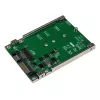 StarTech.com M.2 SATA SSD uz 2,5 collu SATA adapteris - M.2 NGFF uz SATA pārveidotājs - 7 mm - atvērtā rāmja kronšteins - M2 cietā diska adapteris
