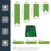 StarTech.com M.2 SATA SSD uz 2,5 collu SATA adapteris - M.2 NGFF uz SATA pārveidotājs - 7 mm - atvērtā rāmja kronšteins - M2 cietā diska adapteris