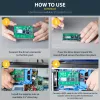 StarTech.com M.2 SATA SSD uz 2,5 collu SATA adapteris - M.2 NGFF uz SATA pārveidotājs - 7 mm - atvērtā rāmja kronšteins - M2 cietā diska adapteris