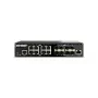 QNAP QSW-M3216R-8S8T tīkla komutators pārvaldāms L2/L3 10G Ethernet (100/1000/10000) 1U melns