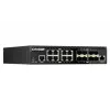 QNAP QSW-M3216R-8S8T tīkla komutators pārvaldāms L2/L3 10G Ethernet (100/1000/10000) 1U melns