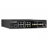 QNAP QSW-M3216R-8S8T tīkla komutators pārvaldāms L2/L3 10G Ethernet (100/1000/10000) 1U melns