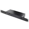 StarTech.com 16 pieslēgvietu rūpnieciskais USB 3.0 centrmezgls 5 Gbps, metāla, DIN/virsmas/statņa stiprināms, ESD aizsardzība, spaiļu bloka barošana, līdz 120 W koplietota USB uzlāde, divu resursdatoru centrmezgls/slēdzis