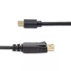 StarTech.com 10 pēdu (3 m) Mini DisplayPort uz DisplayPort 1.2 kabelis — 4K x 2K UHD Mini DisplayPort uz DisplayPort adaptera kabelis — Mini DP uz DP kabelis monitoram — mDP uz DP pārveidotāja vads