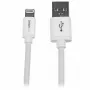 StarTech.com 2 m (6 pēd.) USB uz Lightning kabelis - garš iPhone / iPad / iPod lādētāja kabelis - Lightning uz USB kabelis - Apple MFi sertificēts - balts