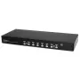 StarTech.com 8 pieslēgvietu 1U statīvā montējams USB KVM slēdzis ar OSD un kabeļiem