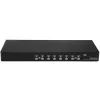 StarTech.com 8 pieslēgvietu 1U statīvā montējams USB KVM slēdzis ar OSD un kabeļiem