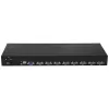 StarTech.com 8 pieslēgvietu 1U statīvā montējams USB KVM slēdzis ar OSD un kabeļiem
