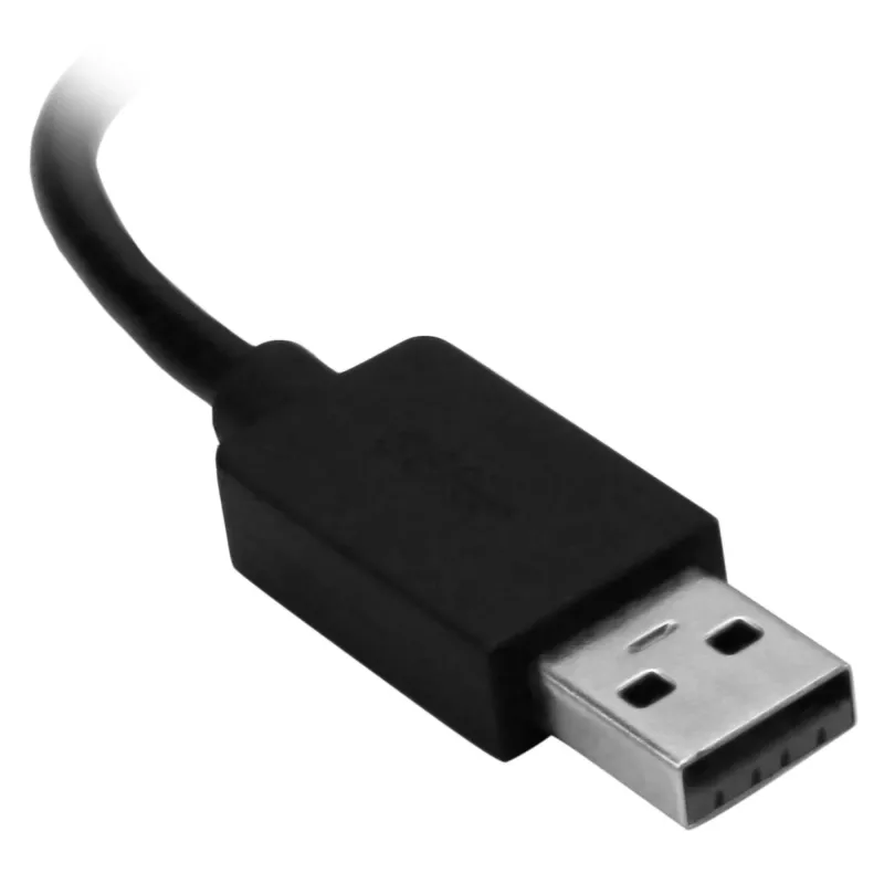 StarTech.com 4 Portu USB 3.0 Centrmezgls – USB Type-A centrmezgls ar 1x USB-C un 3x USB-A portiem (SuperSpeed 5Gbps) – Ar USB kopnes barošanu – USB 3.1 Gen 1 adaptera centrmezgls – Pārnēsājams/klēpjdatora USB centrmezgls