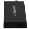 StarTech.com 4 Portu USB 3.0 Centrmezgls – USB Type-A centrmezgls ar 1x USB-C un 3x USB-A portiem (SuperSpeed 5Gbps) – Ar USB kopnes barošanu – USB 3.1 Gen 1 adaptera centrmezgls – Pārnēsājams/klēpjdatora USB centrmezgls