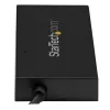 StarTech.com 4 Portu USB 3.0 Centrmezgls – USB Type-A centrmezgls ar 1x USB-C un 3x USB-A portiem (SuperSpeed 5Gbps) – Ar USB kopnes barošanu – USB 3.1 Gen 1 adaptera centrmezgls – Pārnēsājams/klēpjdatora USB centrmezgls