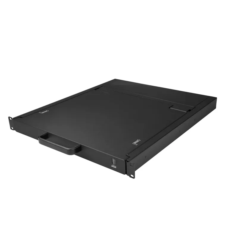 StarTech.com statīvā montējama KVM konsole - viena porta VGA KVM ar 19 collu LCD monitoru serveru statīvam - pilnībā aprīkota universāla 1U LCD KVM izvelkamā iekārta ar kabeļiem un aparatūru - USB atbalsts - 50 000 MTBF