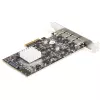 StarTech.com 4-Portu USB PCIe karte - 10Gbps USB 3.1/3.2 Gen 2 Type-A PCI Express paplašināšanas karte ar 2 kontrolieriem - 4x USB-A - USB PCIe papildinājuma adaptera karte - Windows/Mac/Linux