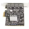 StarTech.com 4-Portu USB PCIe karte - 10Gbps USB 3.1/3.2 Gen 2 Type-A PCI Express paplašināšanas karte ar 2 kontrolieriem - 4x USB-A - USB PCIe papildinājuma adaptera karte - Windows/Mac/Linux