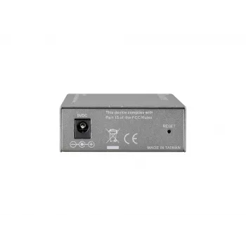 LevelOne RJ45 uz SFP pārvaldāms Fast Ethernet multivides pārveidotājs