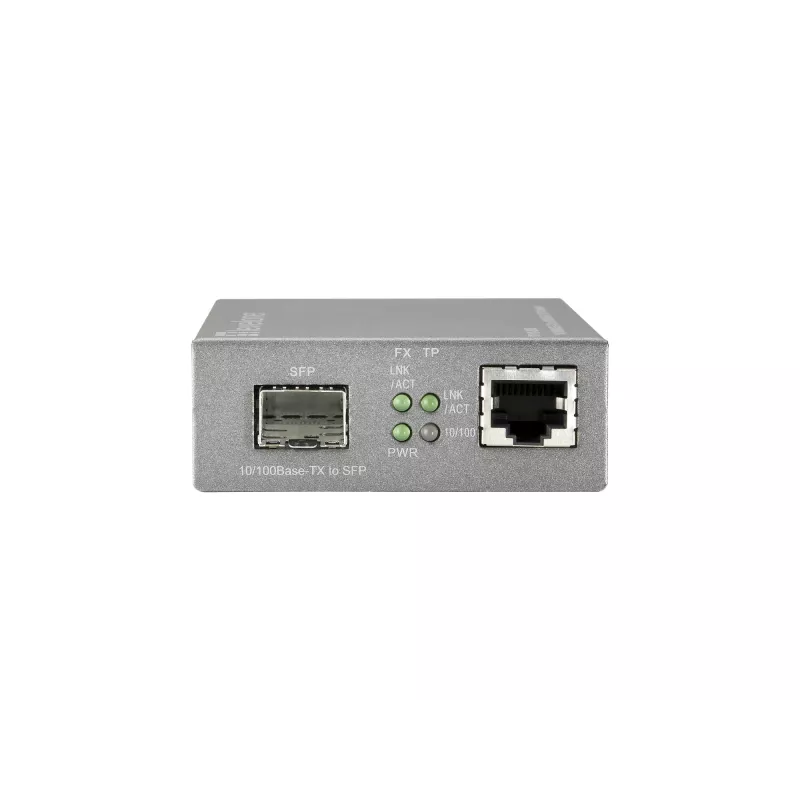 LevelOne RJ45 uz SFP pārvaldāms Fast Ethernet multivides pārveidotājs