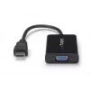 StarTech.com HDMI uz VGA video adaptera pārveidotājs ar audio galddatoram / klēpjdatoram / ultrabook datoram - 1920x1080