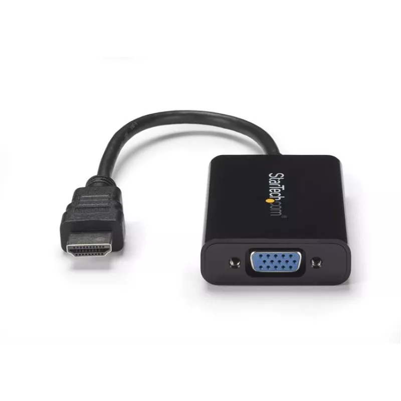 StarTech.com HDMI uz VGA video adaptera pārveidotājs ar audio galddatoram / klēpjdatoram / ultrabook datoram - 1920x1080