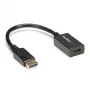 StarTech.com DisplayPort–HDMI adapteris – DP 1.2 uz HDMI video pārveidotājs 1080p – DP uz HDMI monitors/TV/displejs kabeļa adaptera sargspraudnis – pasīvs DP–HDMI adapteris – fiksējošs DP savienotājs