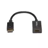 StarTech.com DisplayPort–HDMI adapteris – DP 1.2 uz HDMI video pārveidotājs 1080p – DP uz HDMI monitors/TV/displejs kabeļa adaptera sargspraudnis – pasīvs DP–HDMI adapteris – fiksējošs DP savienotājs