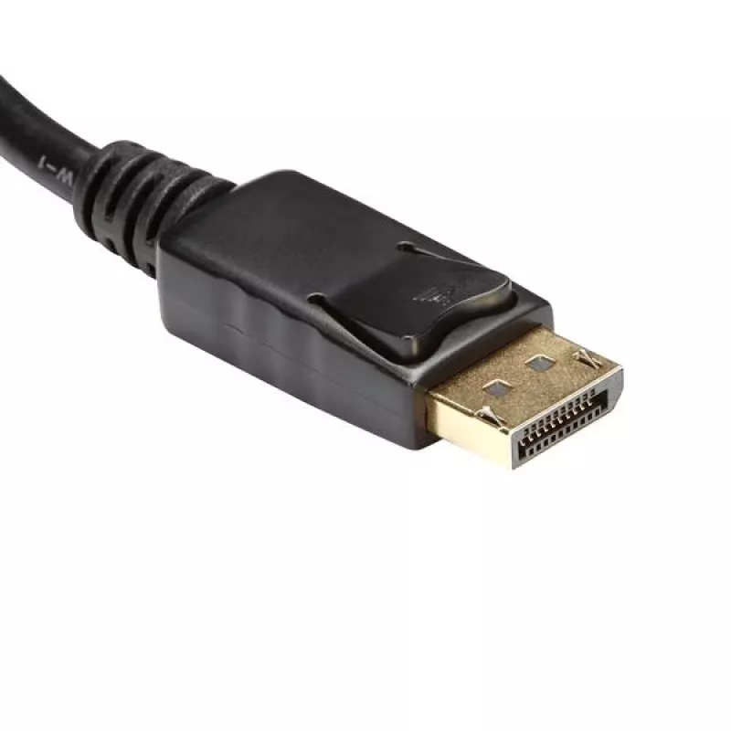 StarTech.com DisplayPort–HDMI adapteris – DP 1.2 uz HDMI video pārveidotājs 1080p – DP uz HDMI monitors/TV/displejs kabeļa adaptera sargspraudnis – pasīvs DP–HDMI adapteris – fiksējošs DP savienotājs