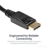 StarTech.com DisplayPort–HDMI adapteris – DP 1.2 uz HDMI video pārveidotājs 1080p – DP uz HDMI monitors/TV/displejs kabeļa adaptera sargspraudnis – pasīvs DP–HDMI adapteris – fiksējošs DP savienotājs