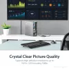 StarTech.com DisplayPort–HDMI adapteris – DP 1.2 uz HDMI video pārveidotājs 1080p – DP uz HDMI monitors/TV/displejs kabeļa adaptera sargspraudnis – pasīvs DP–HDMI adapteris – fiksējošs DP savienotājs