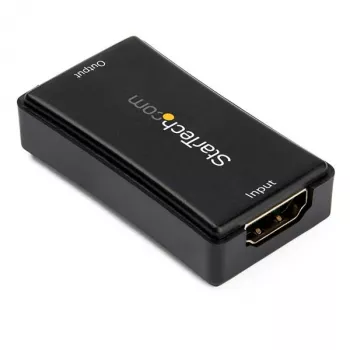StarTech.com HDBOOST4K2 HDMI signāla pastiprinātājs / ieliekamais atkārtotājs, 4K 60 Hz, līdz 14 m (45 pēdām), barojams no USB, 7.1 audio, YUV 4:4:4