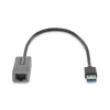 StarTech.com USB 3.0 uz Gigabit Ethernet tīkla adapteris - 10/100/1000 Mbps, USB uz RJ45, USB 3.0 uz LAN adapteris, USB 3.0 Ethernet adapteris (GbE), 11 collu pievienots kabelis, bez draiveru instalēšanas