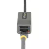 StarTech.com USB 3.0 uz Gigabit Ethernet tīkla adapteris - 10/100/1000 Mbps, USB uz RJ45, USB 3.0 uz LAN adapteris, USB 3.0 Ethernet adapteris (GbE), 11 collu pievienots kabelis, bez draiveru instalēšanas