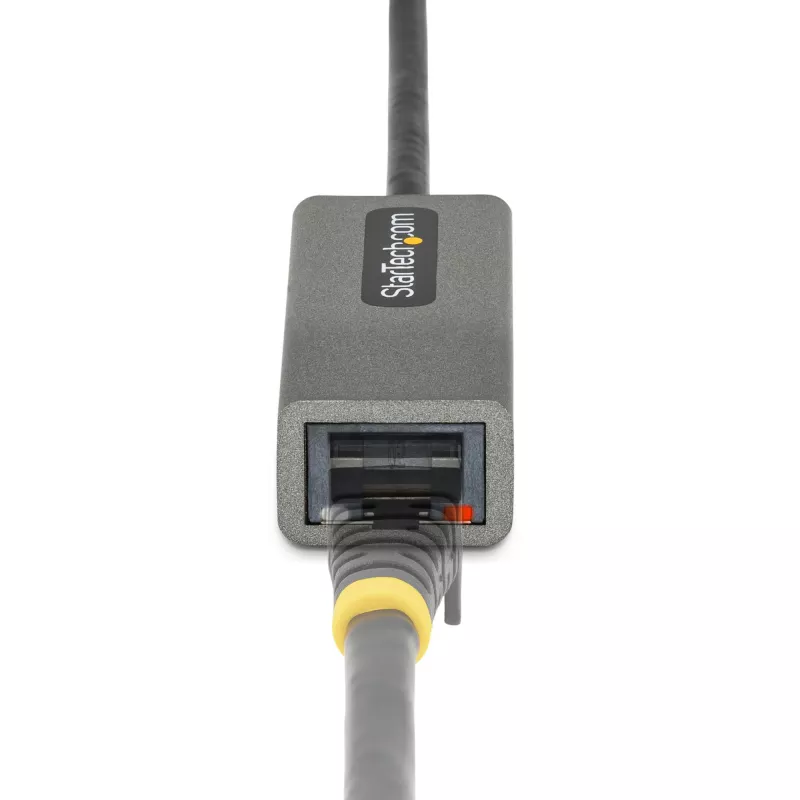StarTech.com USB 3.0 uz Gigabit Ethernet tīkla adapteris - 10/100/1000 Mbps, USB uz RJ45, USB 3.0 uz LAN adapteris, USB 3.0 Ethernet adapteris (GbE), 11 collu pievienots kabelis, bez draiveru instalēšanas