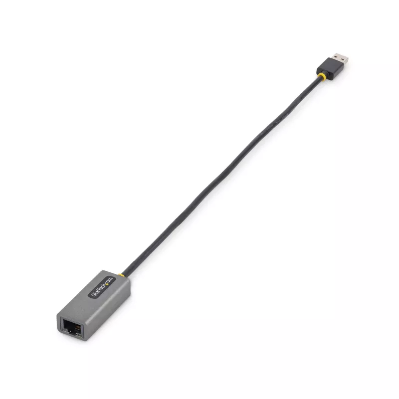 StarTech.com USB 3.0 uz Gigabit Ethernet tīkla adapteris - 10/100/1000 Mbps, USB uz RJ45, USB 3.0 uz LAN adapteris, USB 3.0 Ethernet adapteris (GbE), 11 collu pievienots kabelis, bez draiveru instalēšanas