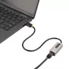 StarTech.com USB 3.0 uz Gigabit Ethernet tīkla adapteris - 10/100/1000 Mbps, USB uz RJ45, USB 3.0 uz LAN adapteris, USB 3.0 Ethernet adapteris (GbE), 11 collu pievienots kabelis, bez draiveru instalēšanas