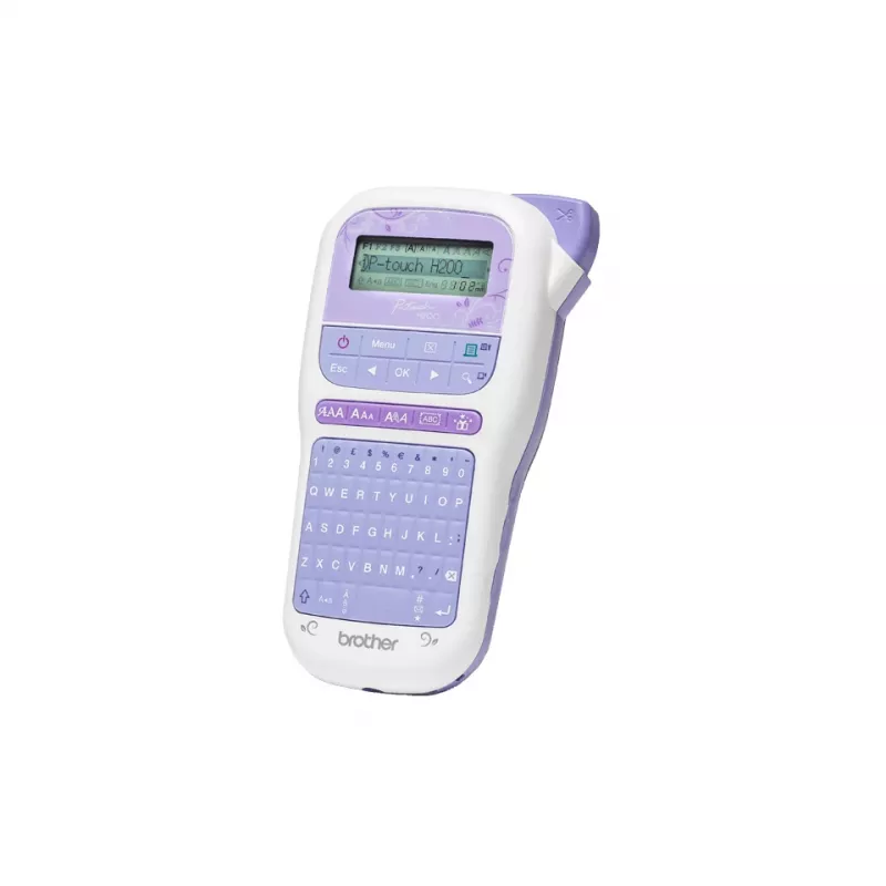 Etiķešu printeris Brother PT-H200 Termiskā pārnese TZe QWERTY PTH200ZG1