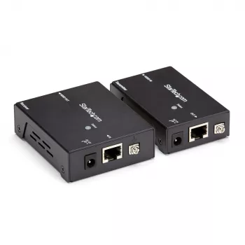 StarTech.com HDMI pār CAT5e HDBaseT paplašinātājs - Barošana pa kabeli - Ultra HD 4K - TAA