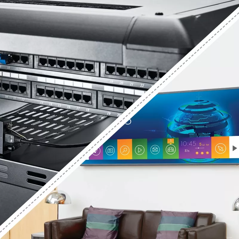 StarTech.com HDMI pār CAT5e HDBaseT paplašinātājs - Barošana pa kabeli - Ultra HD 4K - TAA